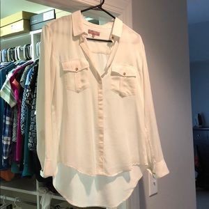 Long sleeve button up